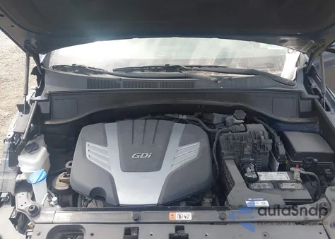 2018 Hyundai Santa Fe Se Ultimate from USA, damaged, VIN KM8SRDHF0JU264274